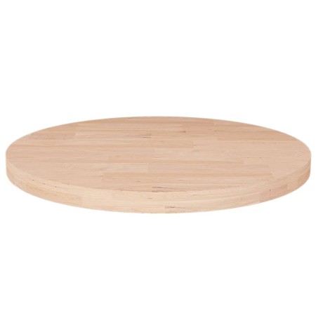 Superficie de mesa redonda madera de roble sin tratar Ø30x2,5cm de , Tableros para mesas - Ref: Foro24-342900, Precio: 23,06 ...