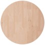 Superficie de mesa redonda madera de roble sin tratar Ø30x2,5cm de , Tableros para mesas - Ref: Foro24-342900, Precio: 23,06 ...