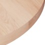 Superficie de mesa redonda madera de roble sin tratar Ø30x2,5cm de , Tableros para mesas - Ref: Foro24-342900, Precio: 23,06 ...