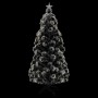 Árbol de Navidad preiluminado con soporte y LED fibra óptica 150 cm en Decoración Festiva y Estacional | Comprar online en Foru.