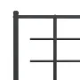 Black metal headboard and footboard bed frame 135x190 cm by , Beds and slatted bases - Ref: Foro24-355578, Price: 93,64 €, Di...