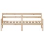 Sofá cama de madera maciza de pino 75x190 cm de , Camas y somieres - Ref: Foro24-842842, Precio: 121,24 €, Descuento: %