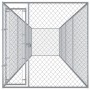 Perrera de exterior 760x192x185 cm de vidaXL, Casetas y cercados para perros - Ref: Foro24-145030, Precio: 490,09 €, Descuent...