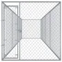 Perrera de exterior 760x192x185 cm de vidaXL, Casetas y cercados para perros - Ref: Foro24-145030, Precio: 482,35 €, Descuent...