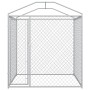 Perrera de exterior con toldo 193x193x225 cm de vidaXL, Casetas y cercados para perros - Ref: Foro24-145026, Precio: 308,15 €...