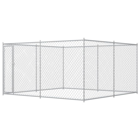 Perrera de exterior 383x383x185 cm de vidaXL, Casetas y cercados para perros - Ref: Foro24-145028, Precio: 356,22 €, Descuent...