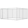 Perrera de exterior 383x383x185 cm de vidaXL, Casetas y cercados para perros - Ref: Foro24-145028, Precio: 356,22 €, Descuent...