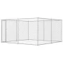 Perrera de exterior 383x383x185 cm de vidaXL, Casetas y cercados para perros - Ref: Foro24-145028, Precio: 341,60 €, Descuent...