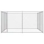 Perrera de exterior 383x383x185 cm de vidaXL, Casetas y cercados para perros - Ref: Foro24-145028, Precio: 341,60 €, Descuent...