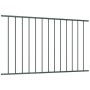 Panel valla acero recubrimiento polvo gris antracita 1,7x0,75m de vidaXL, Paneles de vallas - Ref: Foro24-145221, Precio: 41,...