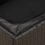 Set de muebles de jardín 5 pzas y cojines ratán sintético negro de , Conjuntos de jardín - Ref: Foro24-3255915, Precio: 291,7...
