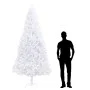 Árbol de Navidad artificial blanco 300 cm de vidaXL, Arboles de navidad - Ref: Foro24-284292, Precio: 126,00 €, Descuento: %