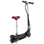 Patinete eléctrico con asiento y LED 120 W negro de vidaXL, Patinetes - Ref: Foro24-91962, Precio: 129,69 €, Descuento: %