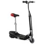 Patinete eléctrico con asiento y LED 120 W negro de vidaXL, Patinetes - Ref: Foro24-91962, Precio: 132,39 €, Descuento: %