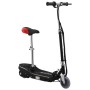 Patinete eléctrico con asiento y LED 120 W negro de vidaXL, Patinetes - Ref: Foro24-91962, Precio: 129,69 €, Descuento: %
