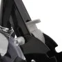 Patinete eléctrico con asiento y LED 120 W negro de vidaXL, Patinetes - Ref: Foro24-91962, Precio: 132,39 €, Descuento: %