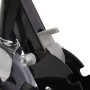 Patinete eléctrico con asiento y LED 120 W negro de vidaXL, Patinetes - Ref: Foro24-91962, Precio: 129,69 €, Descuento: %