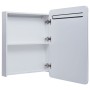 Mueble de baño con espejo LED 60x11x80 cm de vidaXL, Tocadores de baño - Ref: Foro24-285118, Precio: 163,06 €, Descuento: %