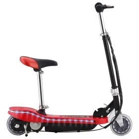 Patinete eléctrico con asiento y LED rojo 120 W de vidaXL, Patinetes - Ref: Foro24-91961, Precio: 132,12 €, Descuento: %