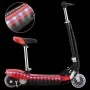 Patinete eléctrico con asiento y LED rojo 120 W de vidaXL, Patinetes - Ref: Foro24-91961, Precio: 132,12 €, Descuento: %