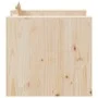 Sofá de jardín madera maciza de pino 79x60x62 cm de , Sofás de exterior - Ref: Foro24-832365, Precio: 93,04 €, Descuento: %