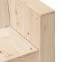Sofá de jardín madera maciza de pino 79x60x62 cm de , Sofás de exterior - Ref: Foro24-832365, Precio: 93,04 €, Descuento: %
