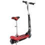 Patinete eléctrico con asiento y LED rojo 120 W de vidaXL, Patinetes - Ref: Foro24-91961, Precio: 129,80 €, Descuento: %