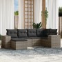 Set de muebles de jardín 6 pzas y cojines ratán sintético gris de , Conjuntos de jardín - Ref: Foro24-3255197, Precio: 392,31...