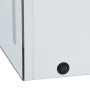 Mueble de baño con espejo LED 80x12,2x68 cm de vidaXL, Tocadores de baño - Ref: Foro24-285123, Precio: 158,12 €, Descuento: %