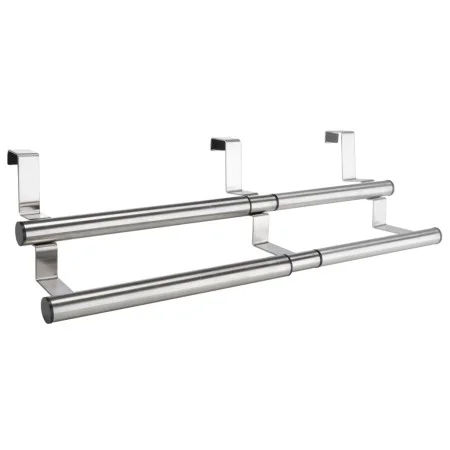HI Colgador de paños de cocina extensible plateado de HI, Toalleros - Ref: Foro24-429111, Precio: 11,40 €, Descuento: %
