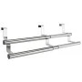 HI Colgador de paños de cocina extensible plateado de HI, Toalleros - Ref: Foro24-429111, Precio: 11,40 €, Descuento: %