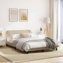 Estructura de cama con cabecero de tela color crema 120x200 cm de , Camas y somieres - Ref: Foro24-373150, Precio: 152,10 €, ...