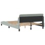 Estructura de cama con cabecero terciopelo gris claro 120x200cm de , Camas y somieres - Ref: Foro24-373152, Precio: 131,72 €,...