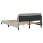 Estructura de cama con cabecero terciopelo gris claro 140x190cm de , Camas y somieres - Ref: Foro24-373192, Precio: 144,16 €,...