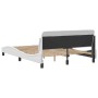 Estructura de cama cabecero cuero sintético blanco 120x200 cm de , Camas y somieres - Ref: Foro24-373159, Precio: 148,66 €, D...