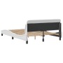Estructura de cama cabecero cuero sintético blanco 140x200 cm de , Camas y somieres - Ref: Foro24-373199, Precio: 178,25 €, D...
