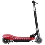 Patinete eléctrico con LED rojo 120 W de vidaXL, Patinetes - Ref: Foro24-91959, Precio: 148,06 €, Descuento: %