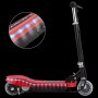 Patinete eléctrico con LED rojo 120 W de vidaXL, Patinetes - Ref: Foro24-91959, Precio: 151,14 €, Descuento: %