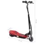Patinete eléctrico con LED rojo 120 W de vidaXL, Patinetes - Ref: Foro24-91959, Precio: 148,06 €, Descuento: %