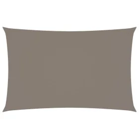 Toldo de vela rectangular tela Oxford gris taupe 5x8 m de , Sombrillas - Ref: Foro24-135441, Precio: 106,69 €, Descuento: %