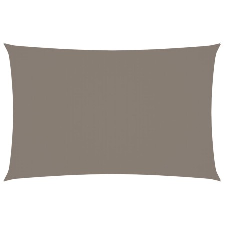 Toldo de vela rectangular tela Oxford gris taupe 5x8 m de , Sombrillas - Ref: Foro24-135441, Precio: 113,35 €, Descuento: %
