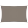 Toldo de vela rectangular tela Oxford gris taupe 5x8 m de , Sombrillas - Ref: Foro24-135441, Precio: 113,35 €, Descuento: %