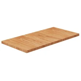 Light brown treated solid wood countertop 80x40x2.5cm by , Countertops - Ref: Foro24-343038, Price: 59,31 €, Discount: %