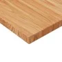 Arbeitsplatte aus hellbraun behandeltem Massivholz, 80 x 40 x 2,5 cm von , Arbeitsplatten - Ref: Foro24-343038, Preis: 59,31 ...