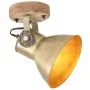 Lámparas de pared/techo industrial 2 uds latón 20x25 cm E27 de , Lámparas - Ref: Foro24-320509, Precio: 62,47 €, Descuento: %