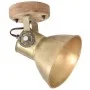 Lámparas de pared/techo industrial 2 uds latón 20x25 cm E27 de , Lámparas - Ref: Foro24-320509, Precio: 62,47 €, Descuento: %