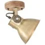 Lámparas de pared/techo industrial 2 uds latón 20x25 cm E27 de , Lámparas - Ref: Foro24-320509, Precio: 62,47 €, Descuento: %