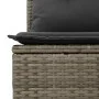 10-piece garden sofa set with gray synthetic rattan cushions by , Garden sets - Ref: Foro24-3226319, Price: 569,18 €, Discoun...
