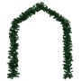 Guirnaldas de Navidad 4 unidades PVC verde 270 cm de vidaXL, Adornos festivos - Ref: Foro24-284308, Precio: 64,47 €, Descuent...