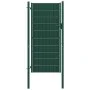 Green PVC and steel fence gate 100x204 cm by vidaXL, garden gates - Ref: Foro24-145231, Price: 238,65 €, Discount: %
